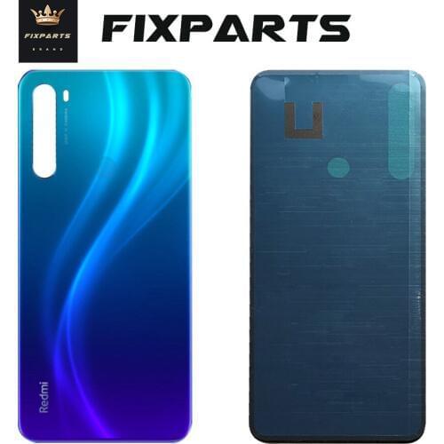 For xiaomi redmi note 8T Battery Cover Genuine Glass Replace redmi note8 T Back Case Door Window For redmi note 8 Battery Cover