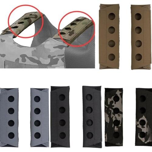 FCSK FCPC LV119 AVS Tactical Vest Shoulder Pad Breathable Comfortable Decompression Laser Cutting