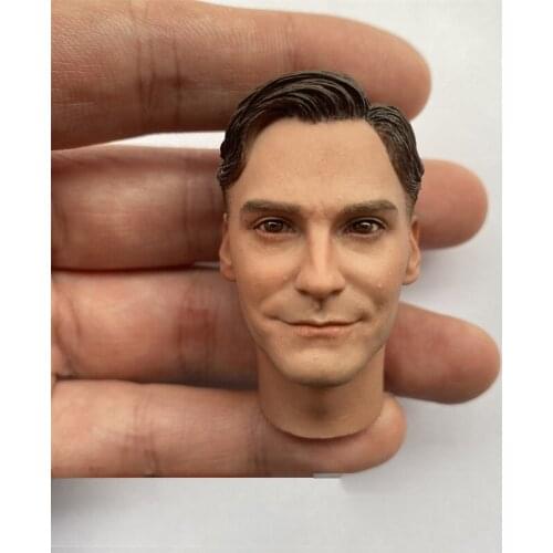 In Stock For Sale 1/6th WWII Series Foreign Estonian Division Smile Version Head Sculpture For Usual 12inch Doll Action Figure