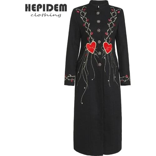 Женские осенние пальто Hepidem China At AliExpress