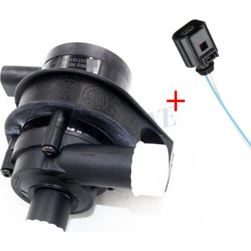 1K0965561J 1K0965561G Car Engine Cooling Water Pump Connect Plug Cable For Jetta Golf GTI Passat CC Octavia 1.8 T 2.0 T