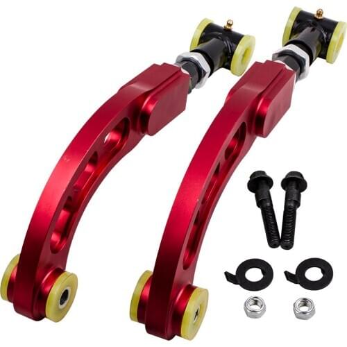 Adjustable Front Bolts + Rear Camber Arm Set For Scion TC 2005 2006 2007 2008 2009 2010
