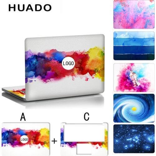 Colorful laptop skin for 13inch sticker with wrist pad decals notebook skin stickers for macbook air 15"13"11"/mac pro Retina 13