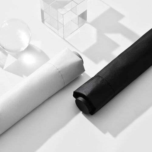 Summer Folding Pencil Sun Umbrella UV Protection 125g Portable Patio Parasol Umbrella Travel Foldable Car Umbrellas Rain Women