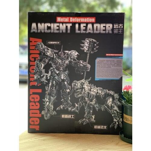 LS05 LS-05 Oversize Enlarged Dinosaur Leader Ancient Action Figure Robots Deformed Anime Figur Model Toys BMB Black Mamba