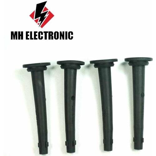 MH ELECTRONIC Ignition Coil Repair Rubber Boots Turret 4pcs/lot 22448 -CJ00A 22448CJ00A For Nissan D50 VN10 NV200 M20 Livina L10