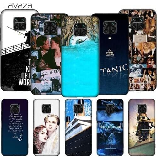 Lavaza K139 Titanic Movie TPU Soft Case for Redmi Note 5 6 6A 7 7A 8 8T 8A 9 9A 9C 9S K20 K30 Poco X2 Pro Max