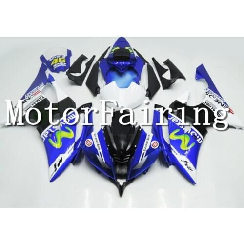 Motorcycle Bodywork Fairing Kit For YZF R6 2008 2009 2010 2011 2012 2013 2014 2015 2016 ABS Plastic Injection Molding R608N12