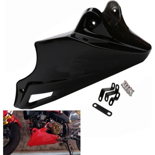 Motorcycle Engine Protector Guard Cover Under Cowl Lowered Shrouds Fairing Belly Pan For Honda Grom MSX125 MSX125 SF MSX125SF