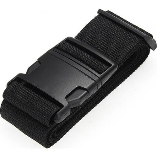 Wholesale 5pcs*Luggage belt strap Belt Cord Rope Black for Suitcase Travel Bag 2M