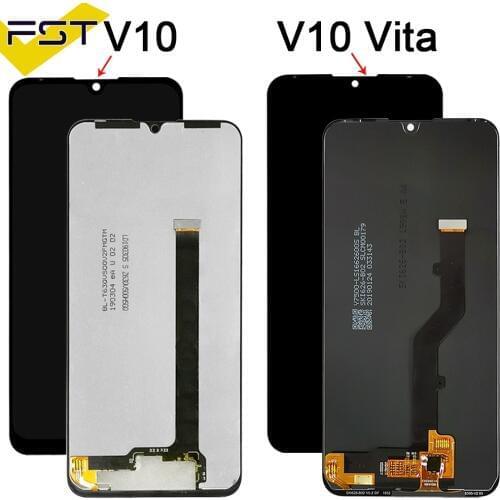 6.26''For ZTE Blade V10 V10 Vita LCD Display+Touch Screen Digitizer Assembly Repair Parts With Tools And Adhesive