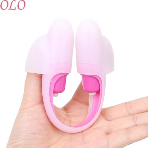 OLO Finger Vibrator Sex Products Sex Toys for Women Female Masturbation Silicone Vagina Stimulation G-spot Clitoral Massager