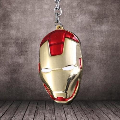 Iron-Man Pendants Keychain Captain-America Key Chain Alloy First-Avengers Key Rings Gift Chaveiro Car Keychain Jewelry Souvenir