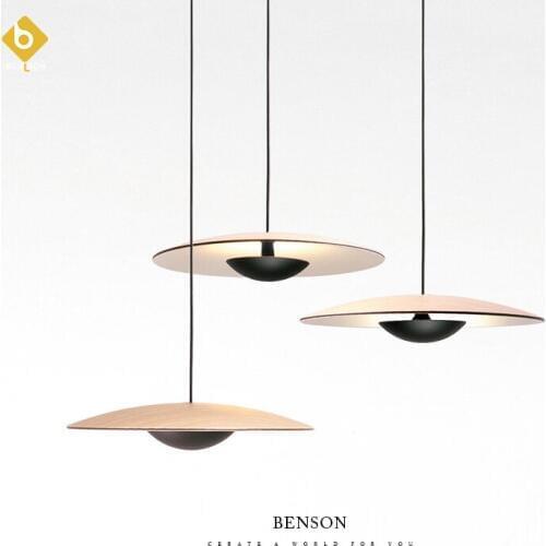 Post-modern Art Restaurant pendant lamp Nordic Simple Dining Table Bedside Bed Three Round Bar Cosmos Pendant Lights