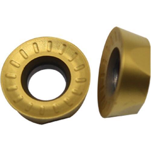 RPMT0802 M C DP5320 10PCS Carbide Insert Turning tools rpmt0802 Coating CVD+PVD Cutting tools for lathe Mill CNC milling cutter