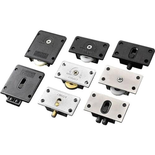 Sliding Door Roller Heavy Mute Cabinet Wheel Pulley Runners For Wardrobe Window Furniture Hardware Wheel