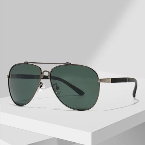 Mens Polarized Sunglasses Fashion Rays Aviation Brand Designer Driving Sun Glasses for Men Women Mirror Eyewear goggle UV4000