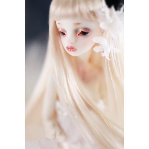 StenzhornDZ 18 BJD 1/8 Eugenia with eyes have white and normal color