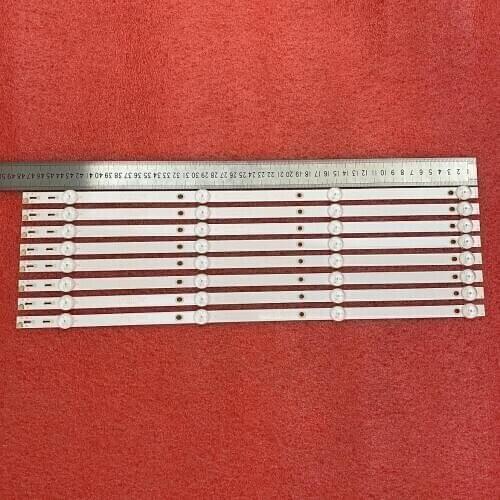 8 PCS/set LED Backlight strip for 49U5070 49PUF6032 49DL4012N K490WDC1 A4 4708-K49WDC-A4113N01 K49WDC-A2213N01 K49WDC K490WDC2