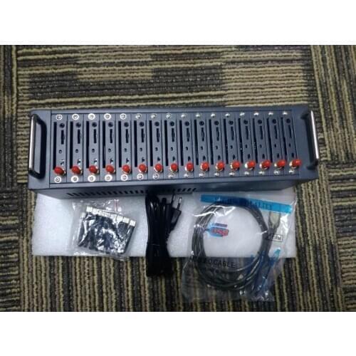 Factory price 16 ports usb gsm modem pool MTK support IMEI change and SMS sending/ receving bulk sms device