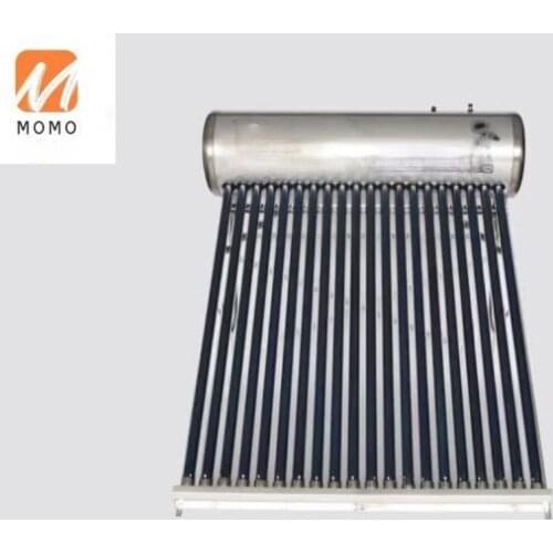 Solar Water Heater Pressure-Free Stainless Steel Vacuum Tube Solar System Water Tank Price Consultation Customer Service
