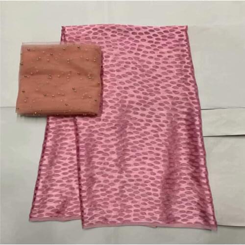 High quality African silk chiffon printed fabric for ladies to wear soft and comfortable printed silk fabric! LXF61717