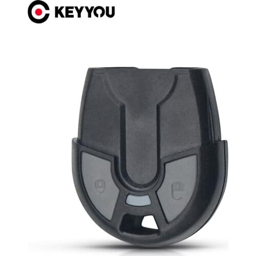 KEYYOU 10pcs Replacement Car Key Shell Transponder Key Case Suitable For GT15R SIP22 Blade For Fiat Positron Remote Blank Cover