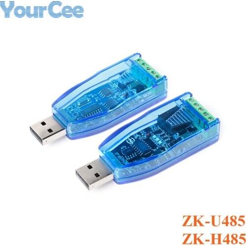 ZK-U485 ZK-H485 Industrial USB To RS485 Converter Converter Compatibility Standard RS-485 Connector Board Module