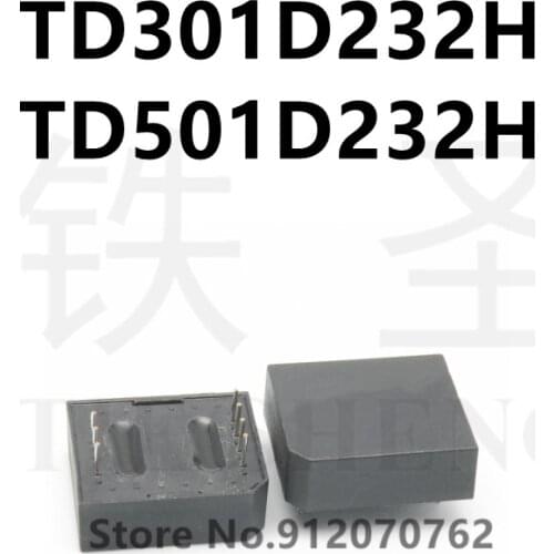 1PCS/LOT 100% new original TD301D232H TD501D232H Single channel high-speed RS232 isolated transceiver module