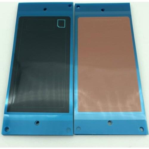 10pcs Lcd adhesive sticker for samsung galaxy S7 Back Adhesive Glue Tape Sticker with copper replace for mobile phone repair