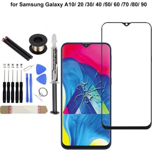 Phone Front Screen Replacement UV-LOCA Glue Kit for Samsung Galaxy A10/20/30/40/50/60/70/80/90