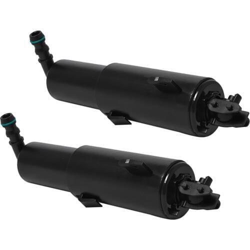 2pcs Car Headlight Washer Nozzle Jet Sprayer Easy Installation