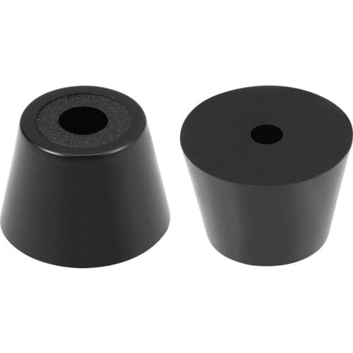 Uxcell Rubber Furniture Pads, 29mm x 21mm Anti-Slip Bumpers 20mm Height 20Pcs