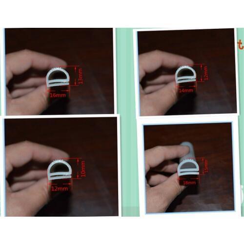 5 m A variety of E article silicone bar.high temperature resistance heat-resistant e The oven sealing strip Rubber Seal strip