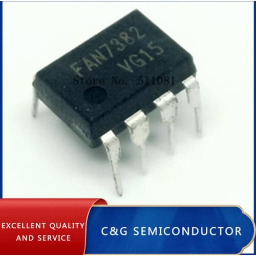 5pcs FAN7382 Gate Driver For MOSFET IGBT, 600V High Side