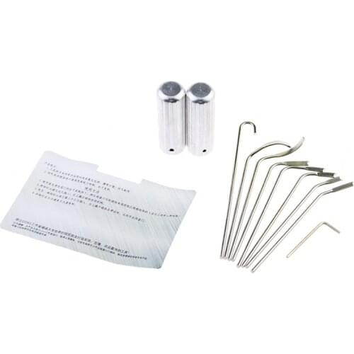 8Pcs Door Lock Panel Disassembly Tool Locksmith Tools