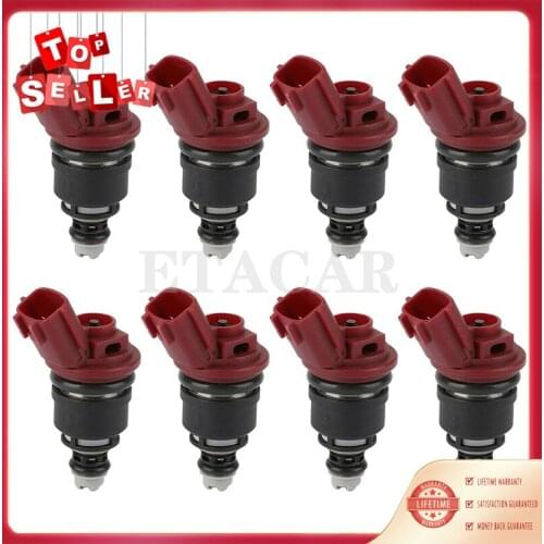 8pcs 740cc Side Feed Fuel Injector 16600-RR544 Fits For Nissan Replace Nismo Silvia skyline SR20 S13 S14 S15