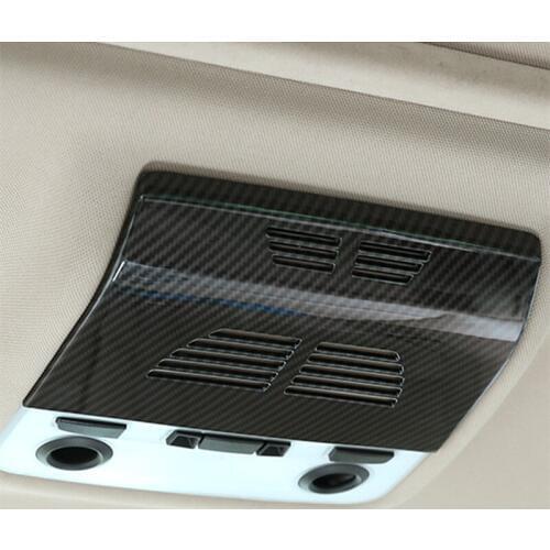 ABS Rear Car Roof Reading Lamp Panel Decoration Cover Trim For BMW E90 3 Series 2005-2012 Auto Dome Light Trim Decals