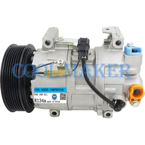 Car air conditioner for Honda CRV ac compressor 390029072