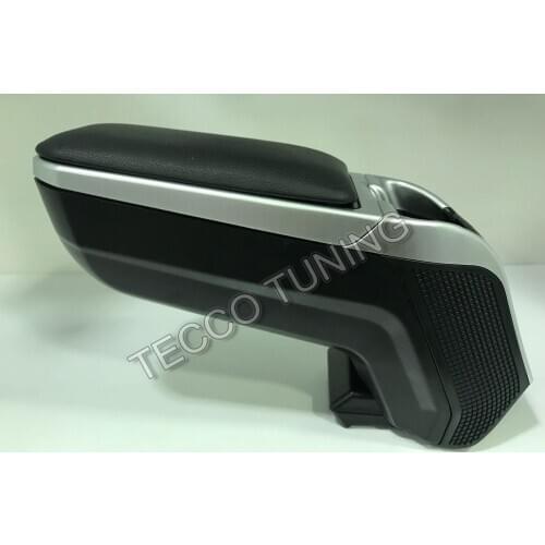 Automotive Armrest Pad Seat Storage Box Slide Armlet For For Ford Fiesta 2010 2016 Elbow Support Spare parts Inner detail