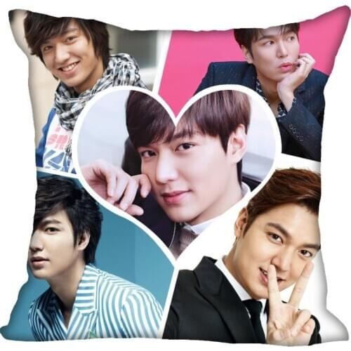 Nice Lee Min Ho Pillow Case Modern Home Decorative Pillowcase 35x35cm,40X40cm(one sides) For Living Room Pillow Cover