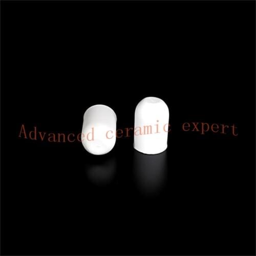 Zirconia Ceramic Crucible D45mm*H80mm/Yttria Stabilized Zirconia Crucible For Melting