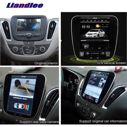 For Chevrolet Equinox/Chevy Malibu XL/Holden Equinox/ Car Android Multimedia Player GPS Original Stereo Radio Navigation System