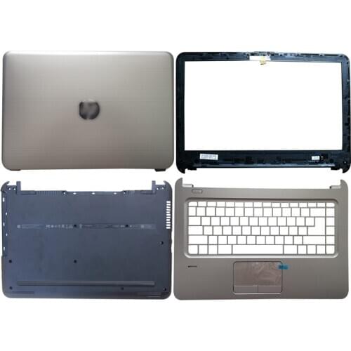 For HP 340 346 348 G3 14-AC 14-DF 854102-001 851536-001 851535-001 Laptop LCD Back Cover/Front Bezel/Palmrest/Bottom Case