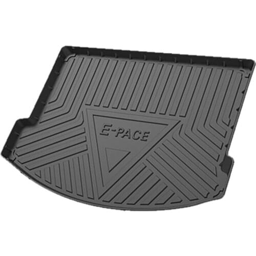 For Jaguar E-PACE 2018-2019 Trunk Storage Mats Rear Car Cargo Liner Tray Waterproof Pad Auto Carpet Interior Covers Protector