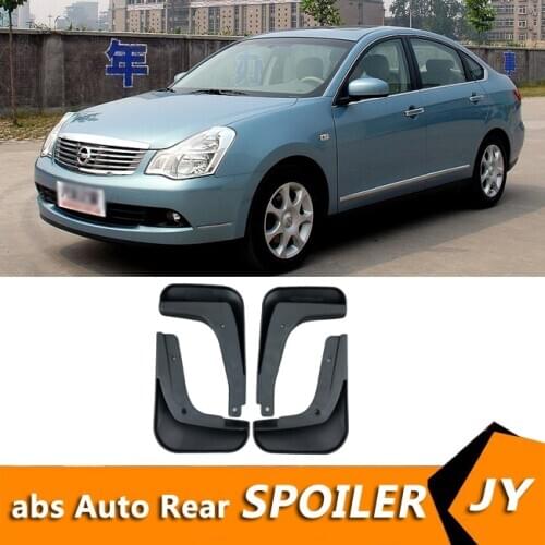 For Nissan Sentra Sylphy 2005-2011 Mudflaps Splash Guards Front With color and rear Mud Flap Mudguards Fender Modified special