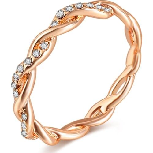 Кольца с кристаллами EN China At AliExpress