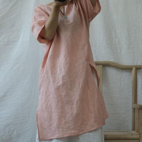Fairynatural Short Sleeve Shirts For Women