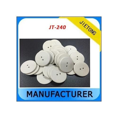 ISO 18000-6C PPS material washable over 300 times UHF passive RFID laundry tags for garments industrial