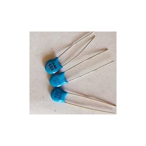 20PCS Ceramic capacitor 2KV 101 101K 100P